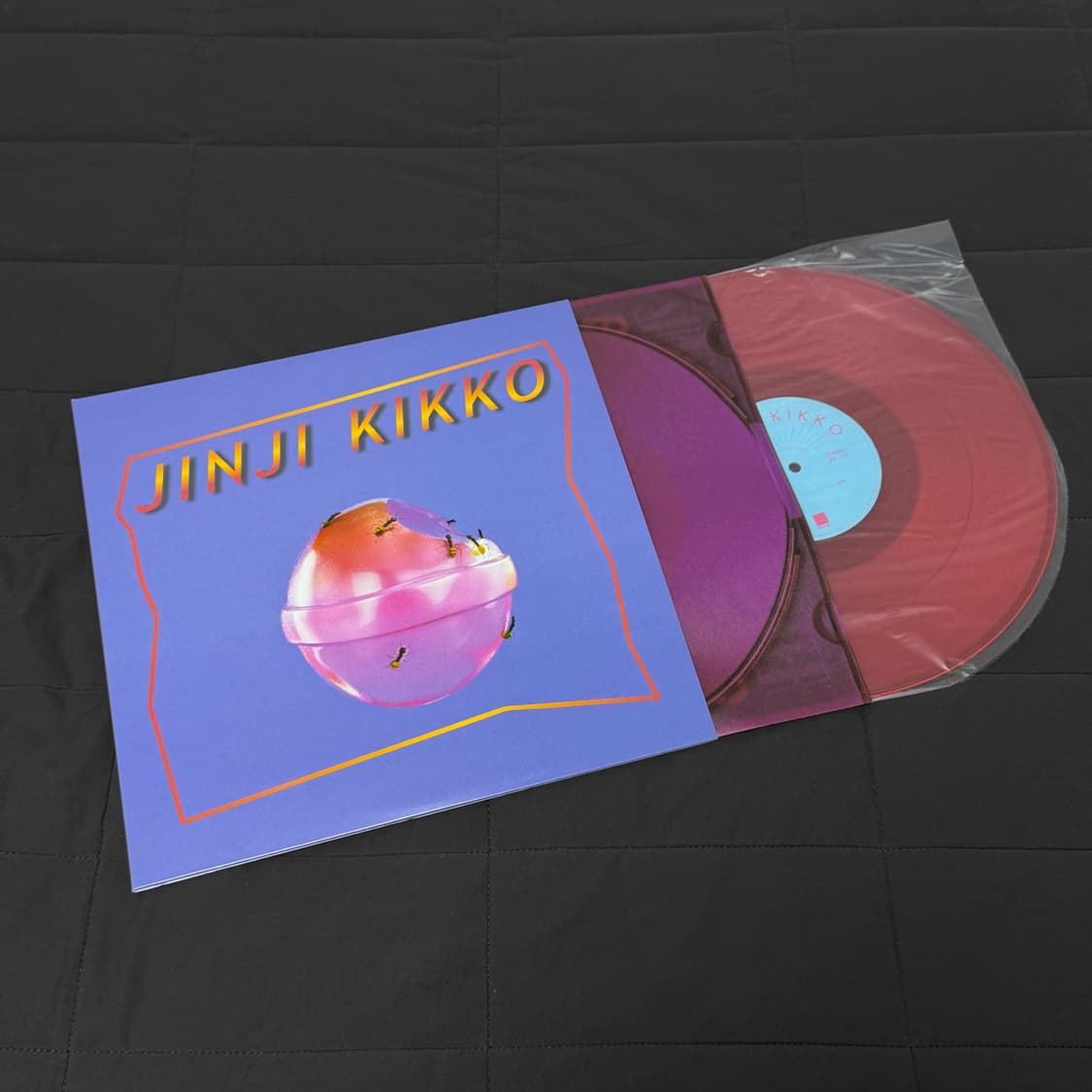 선셋 롤러코스터 Jinji Kikko LP 바이닐 핑크 에디션 새상품 상품이미지1