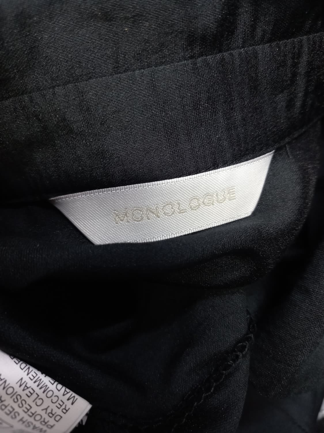 MONOLOGUE 모놀로그 실킷 7부 블라우스 F 상품이미지9