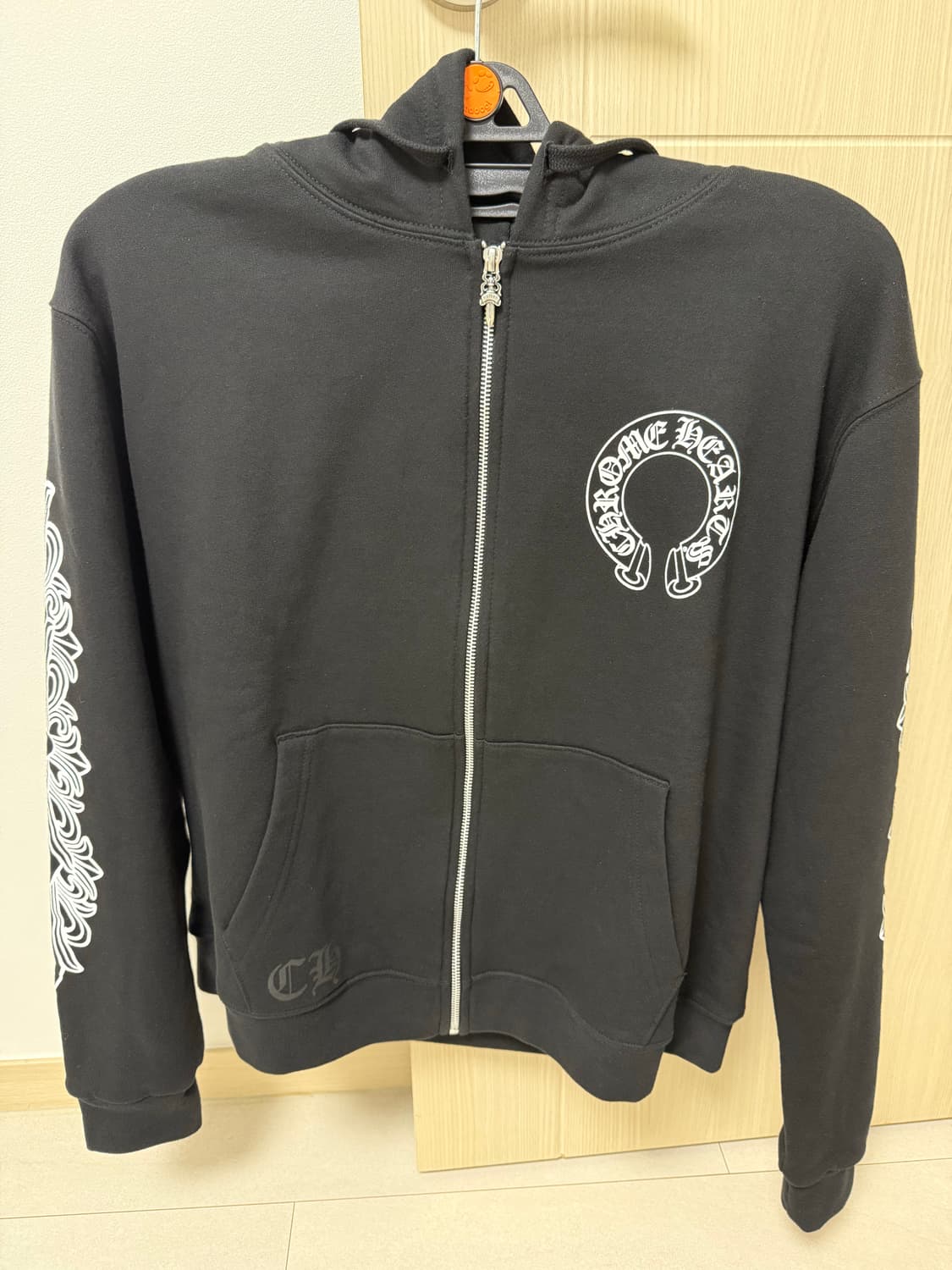 크롬하츠 홀스슈 헤비웨이트 후드집업 S사이즈 새상품 상품이미지1