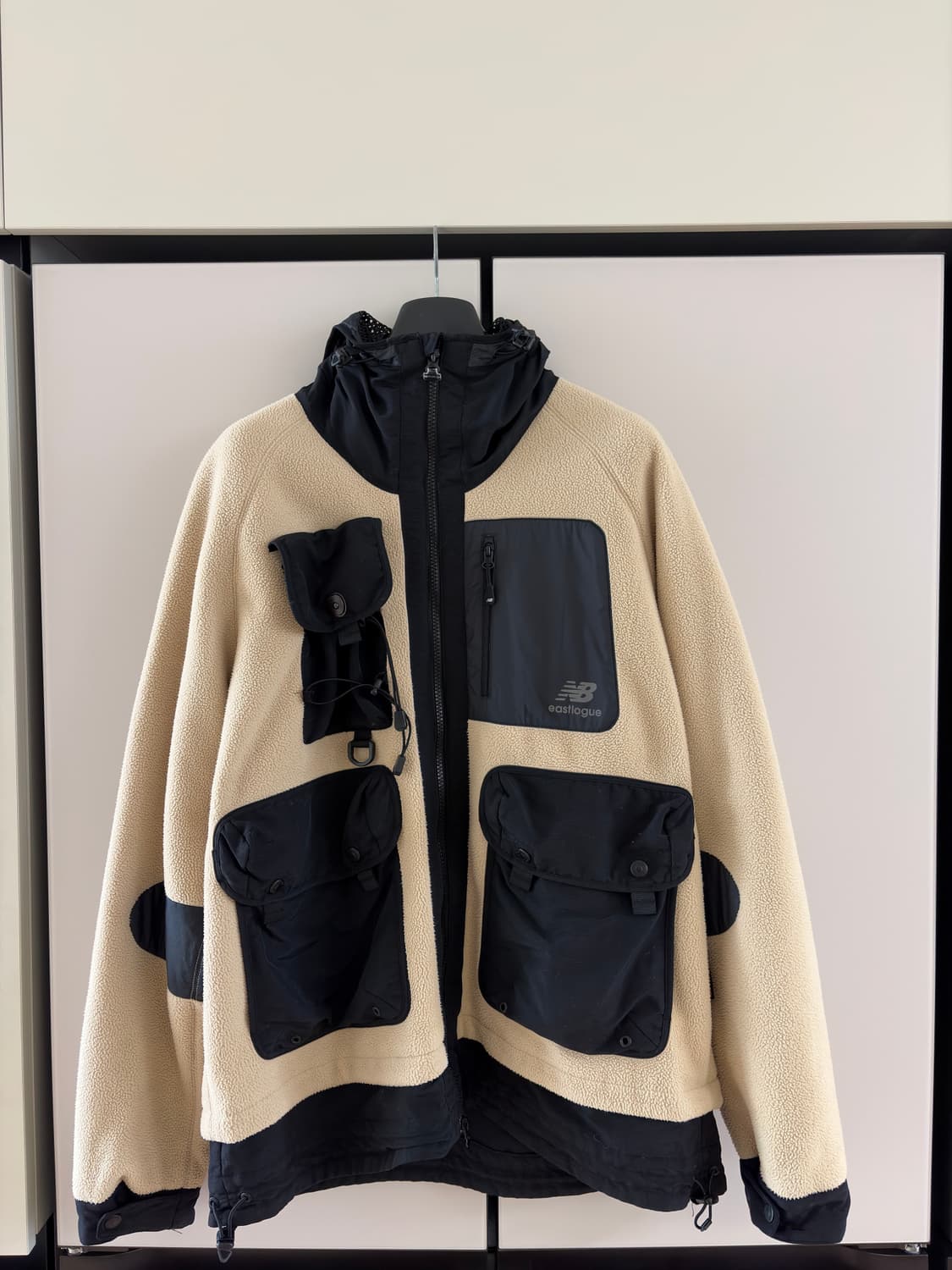 [105]뉴발란스 이스트로그 후리스 자켓 상품이미지1