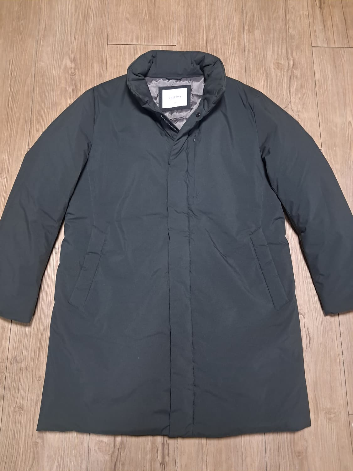 신성통상 에디션 롱패딩 남성105  상품이미지2