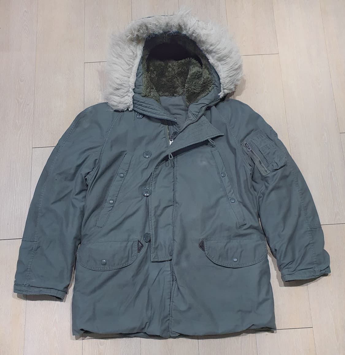 오리지널 n3b 콜드파카 m 105-110 상품이미지1