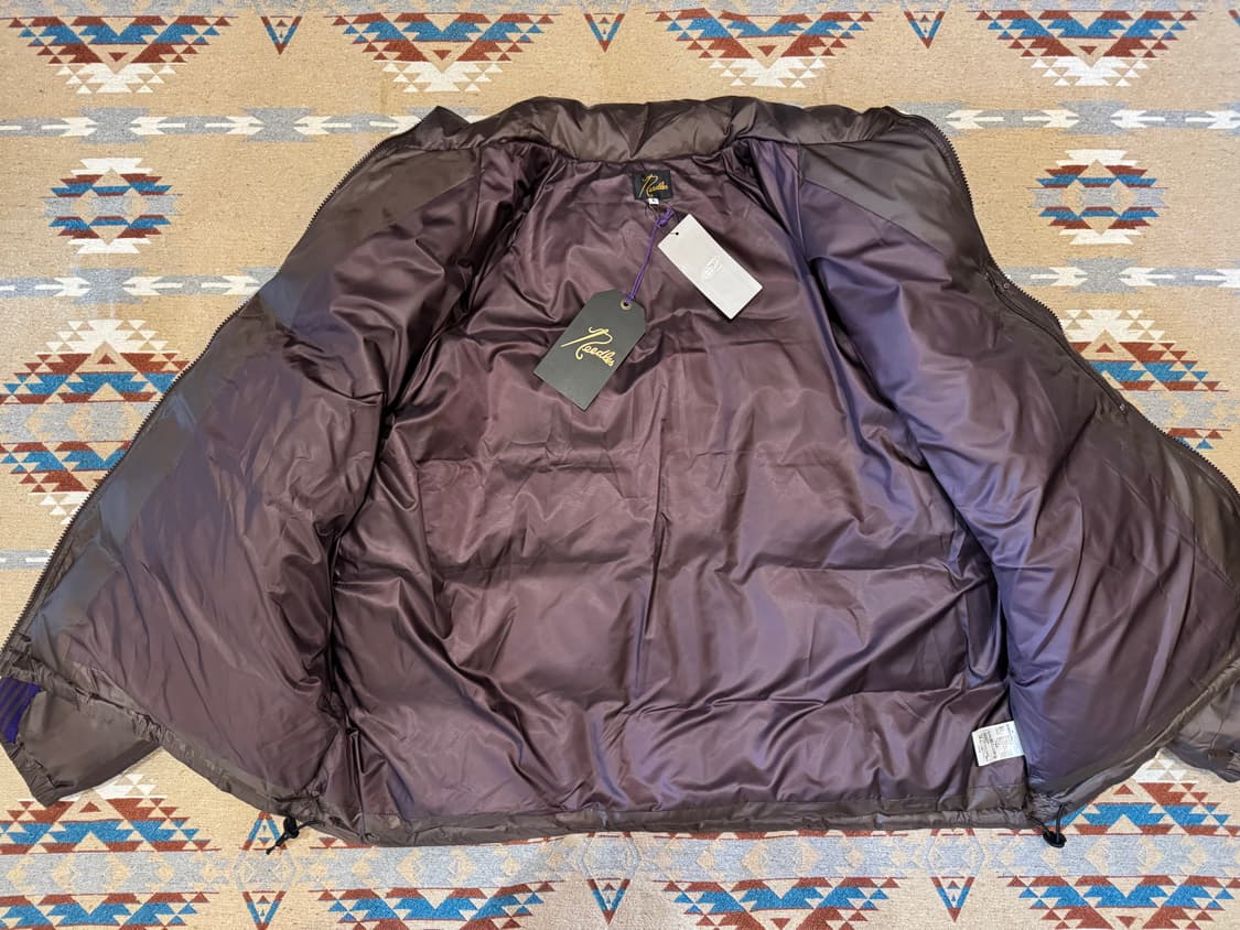 [L] 니들스 x 빔즈 다운 자켓 브라운  상품이미지4