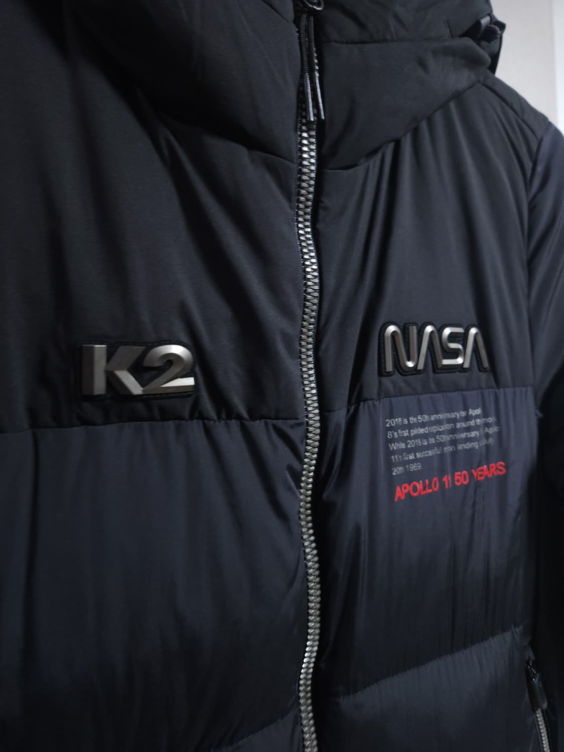 K2 구스다운 롱패딩, S 상품이미지2