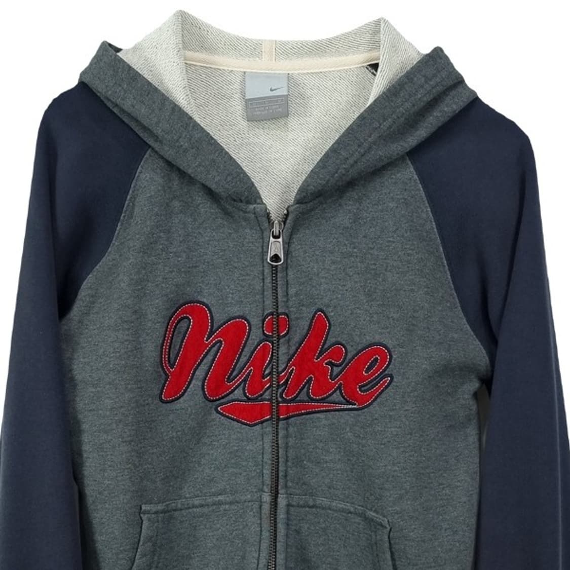 [나이키] 빅로고 기모 후드 집업 M19129 상품이미지4