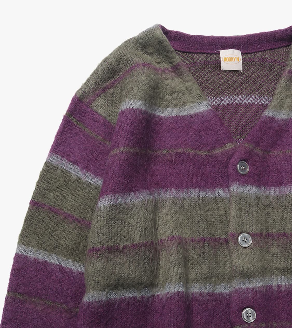 WHO’S WHO GALLERY - MOHAIR CARDIGAN 상품이미지6