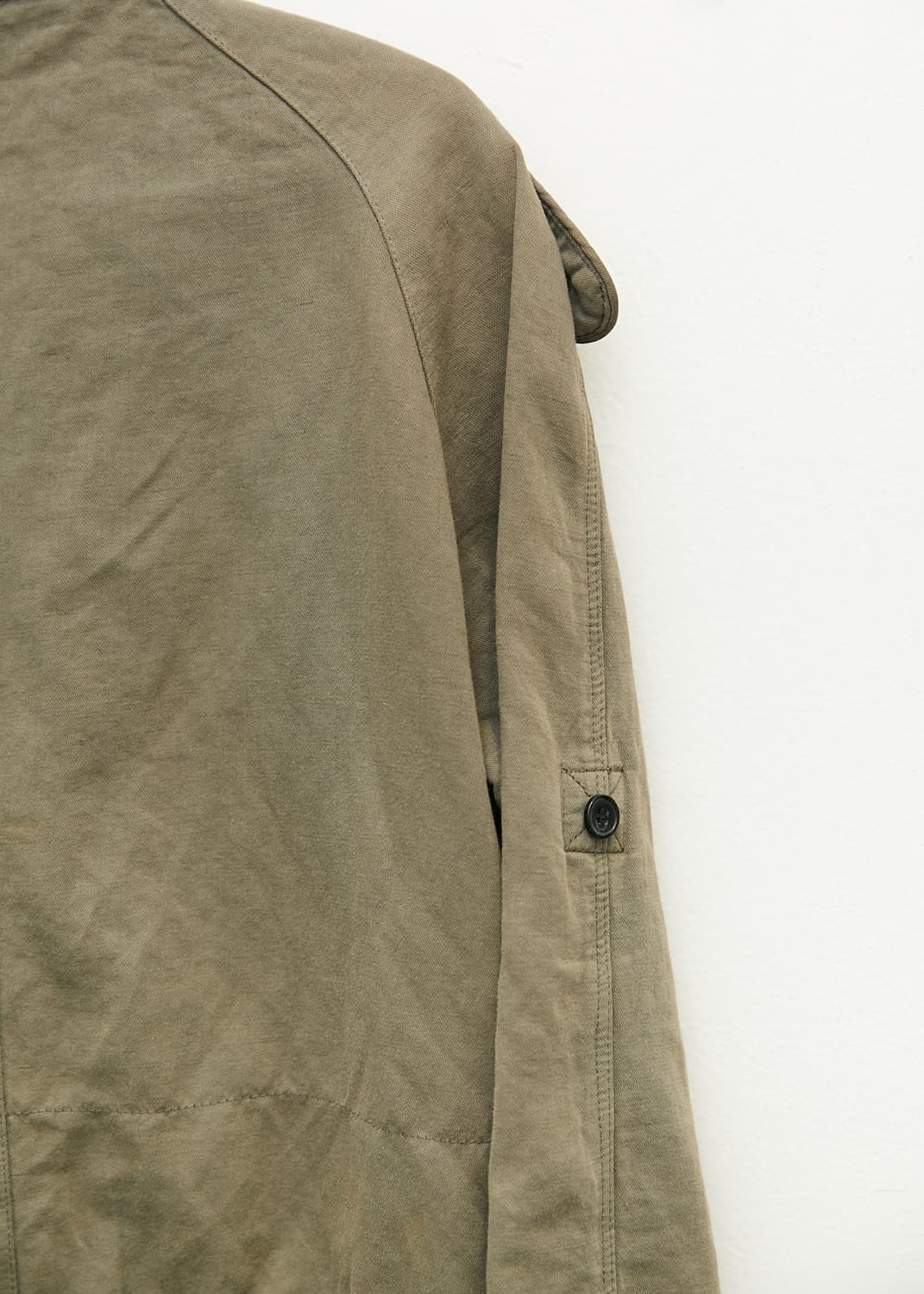 Cotton Linen Military Jacket 상품이미지7