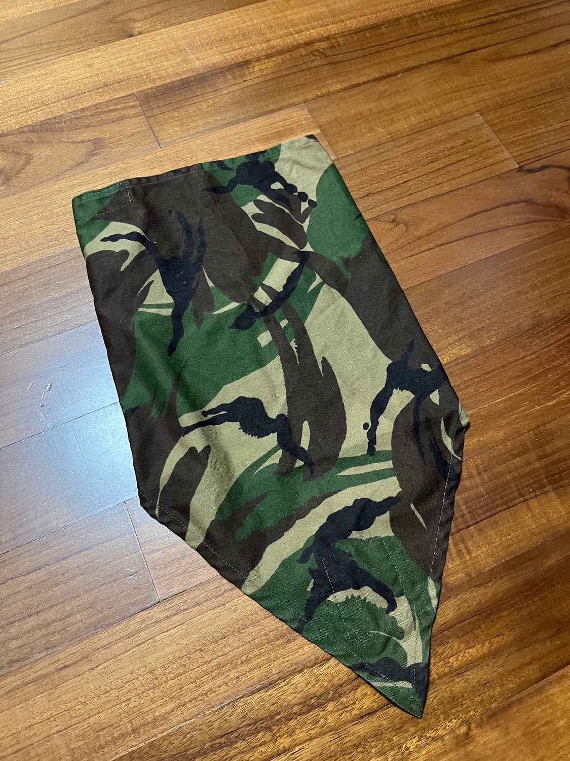 네덜란드군 DPM 카모 스카프 반다나 상품이미지4