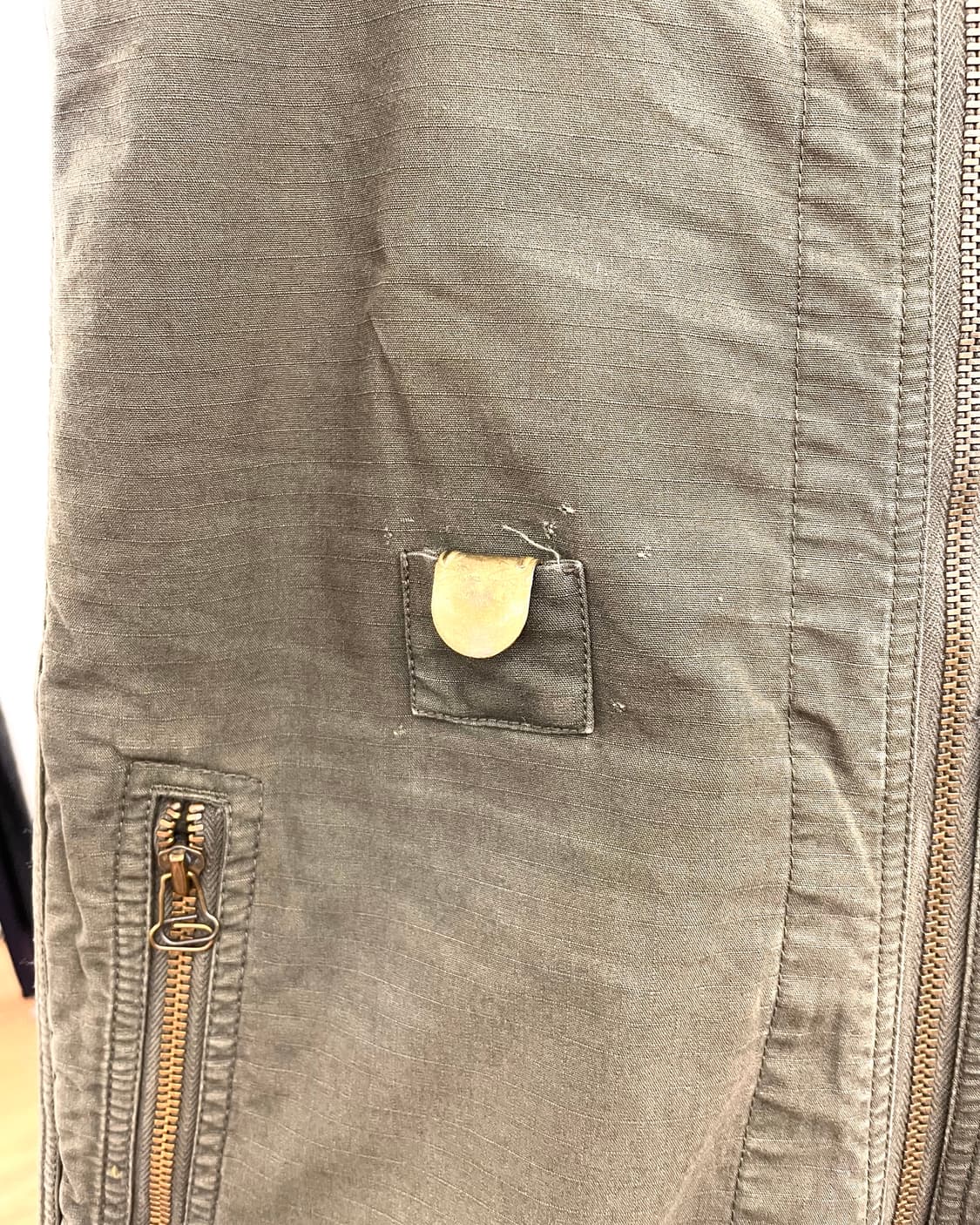 [S] 미하라야스히로 파라슈트 팬츠 상품이미지5