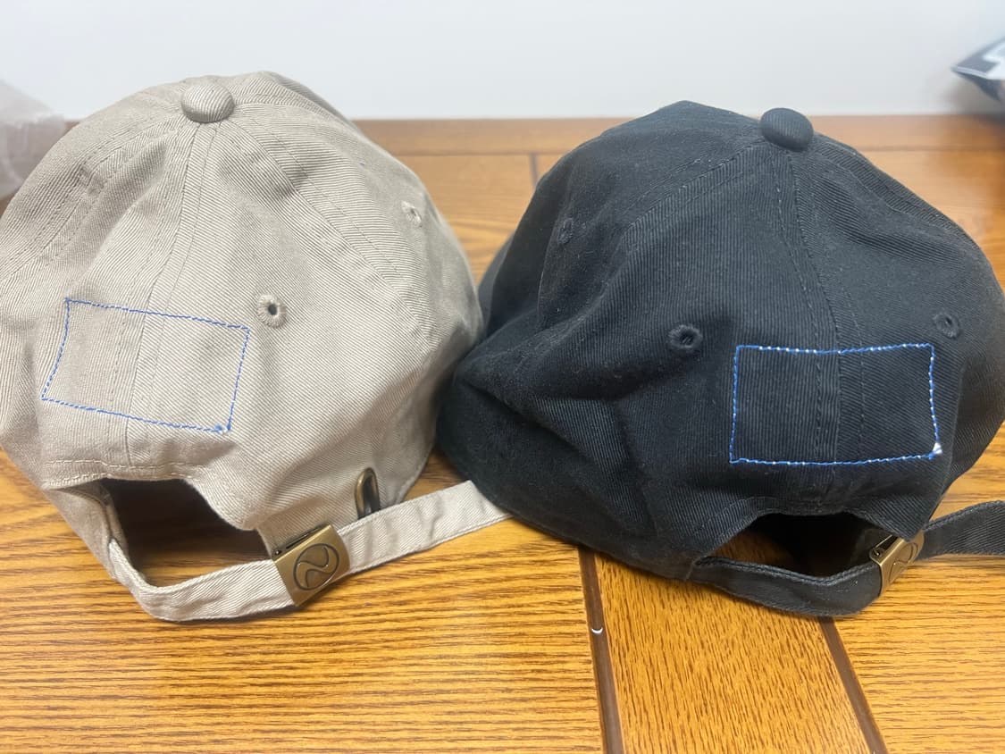 네이머클로딩 스마일 단추 볼캡 상품이미지2
