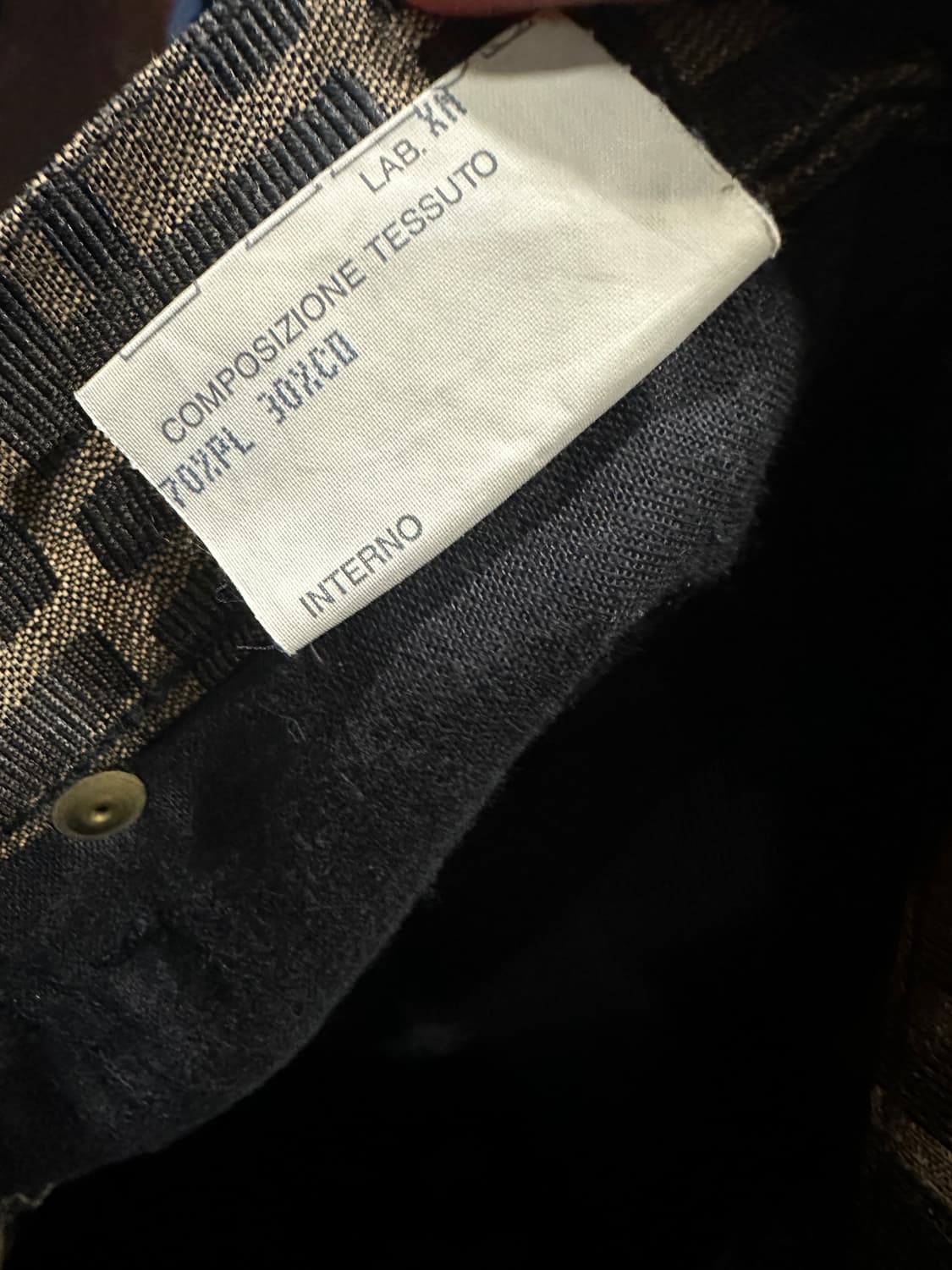 펜디 주카 FF로고 팬츠 상품이미지7