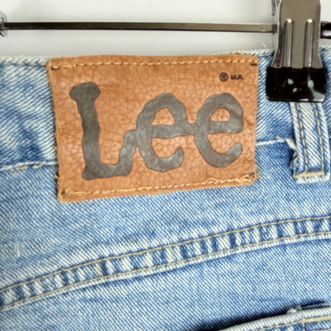 (82-97) LEE 스트레이트핏 연청 데님 팬츠 상품이미지6