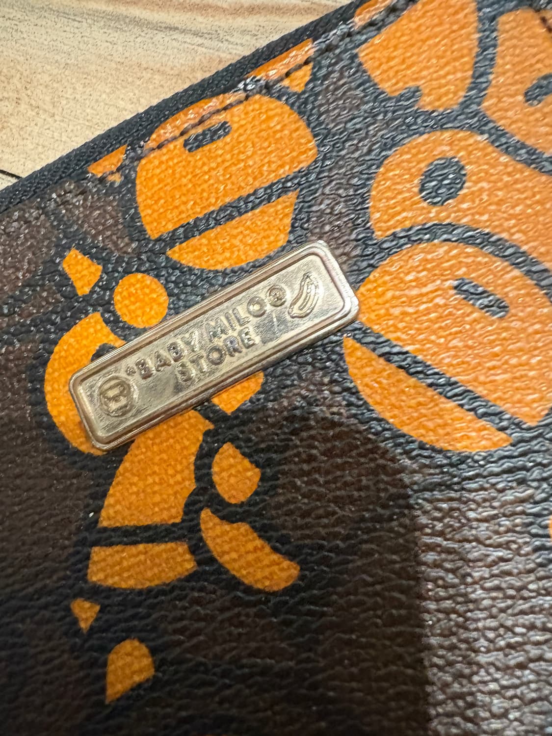 베이프 베이비마일로 반지갑  상품이미지3