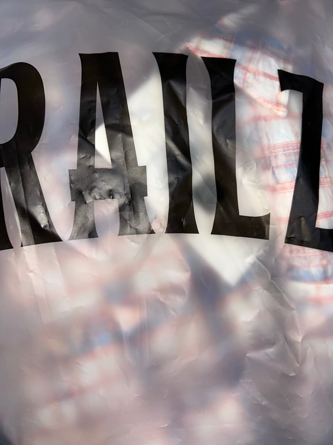 그레일즈 블리치 셔츠 새상품 상품이미지2