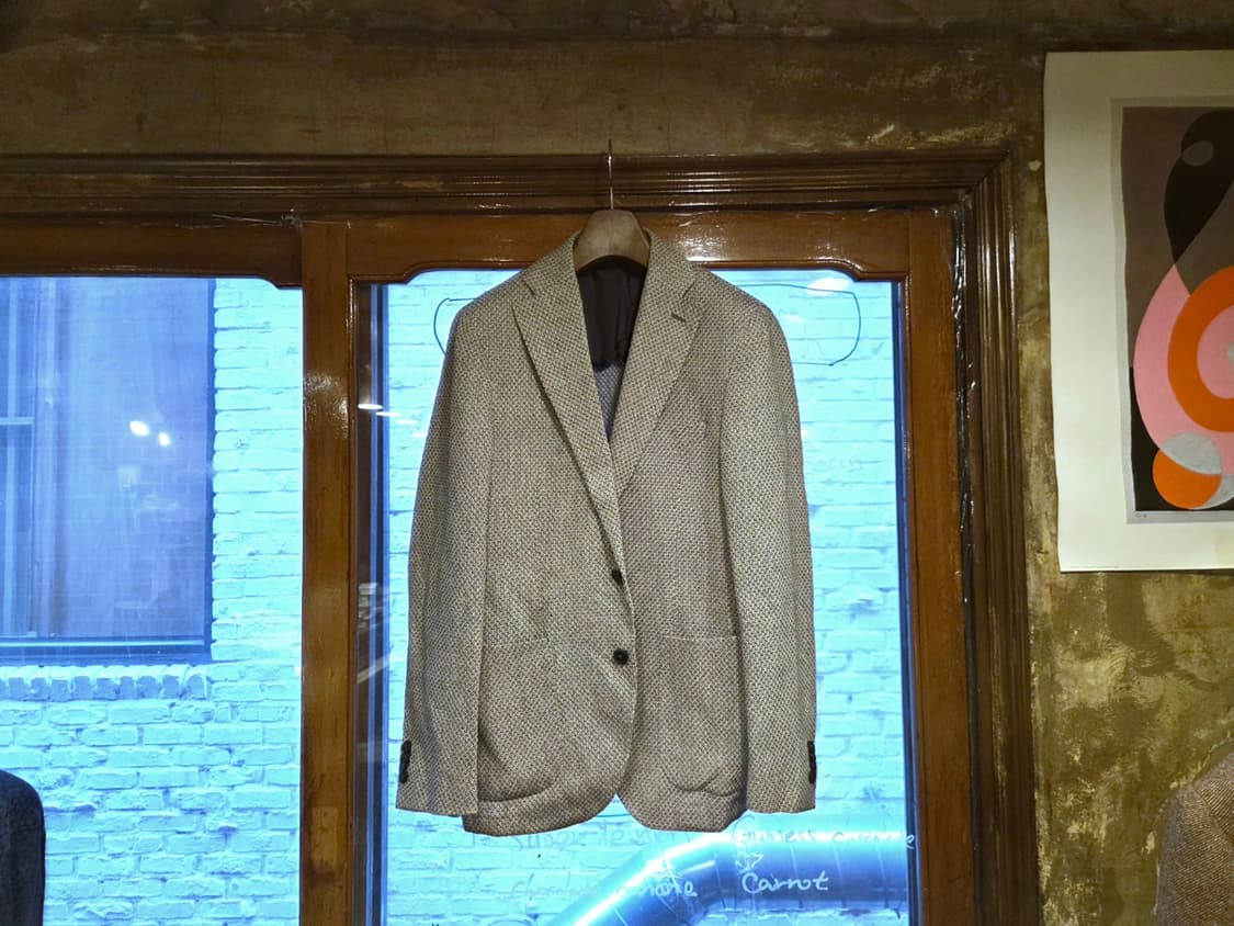 이탈리아 브랜드 우오미니 자켓 상품이미지1