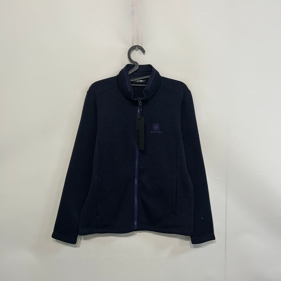 블랙야크 남성 기모 후리스 집업 100 새상품 상품이미지1