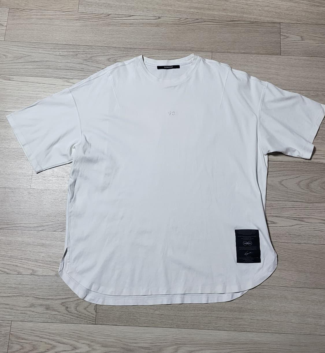 송지오옴므 썬플라워 송민호 반팔티 상품이미지4