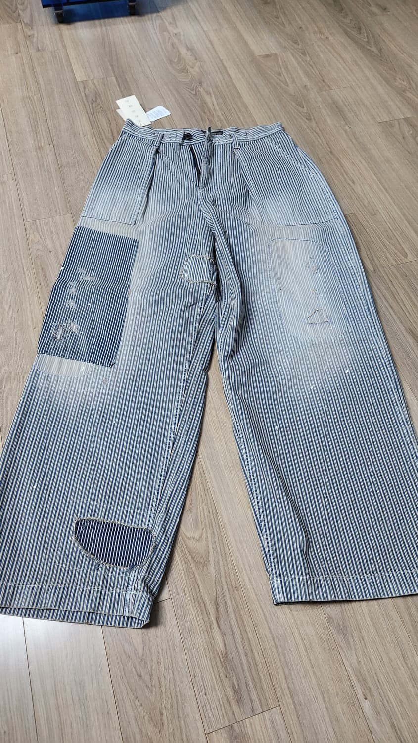 캐피탈 리버티 히커리 퍼티그 배기팬츠 러쉬필드 리메이크 히코리 상품이미지2