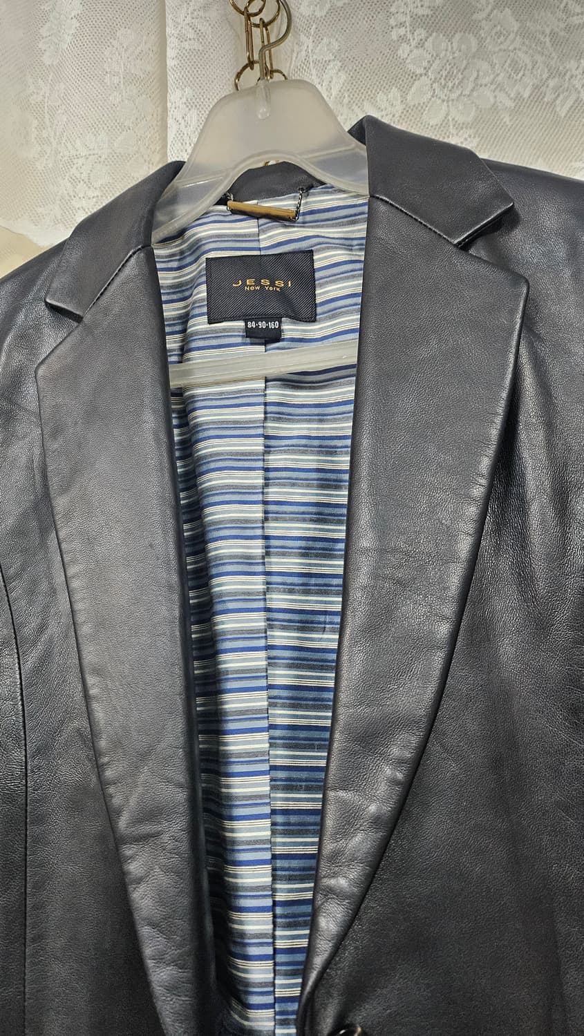 여성 양가죽 롱자켓 상품이미지5