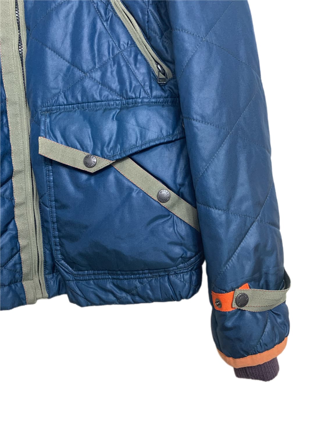 [M] AVIREX 퀄팅 자켓 상품이미지3