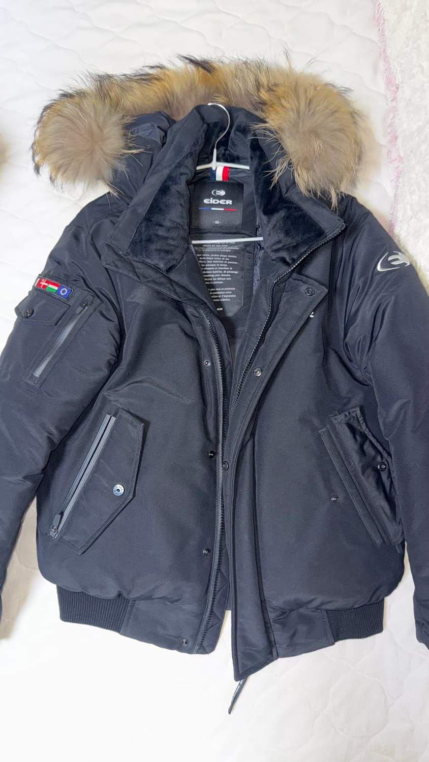 아이더 패딩 xs 상품이미지1