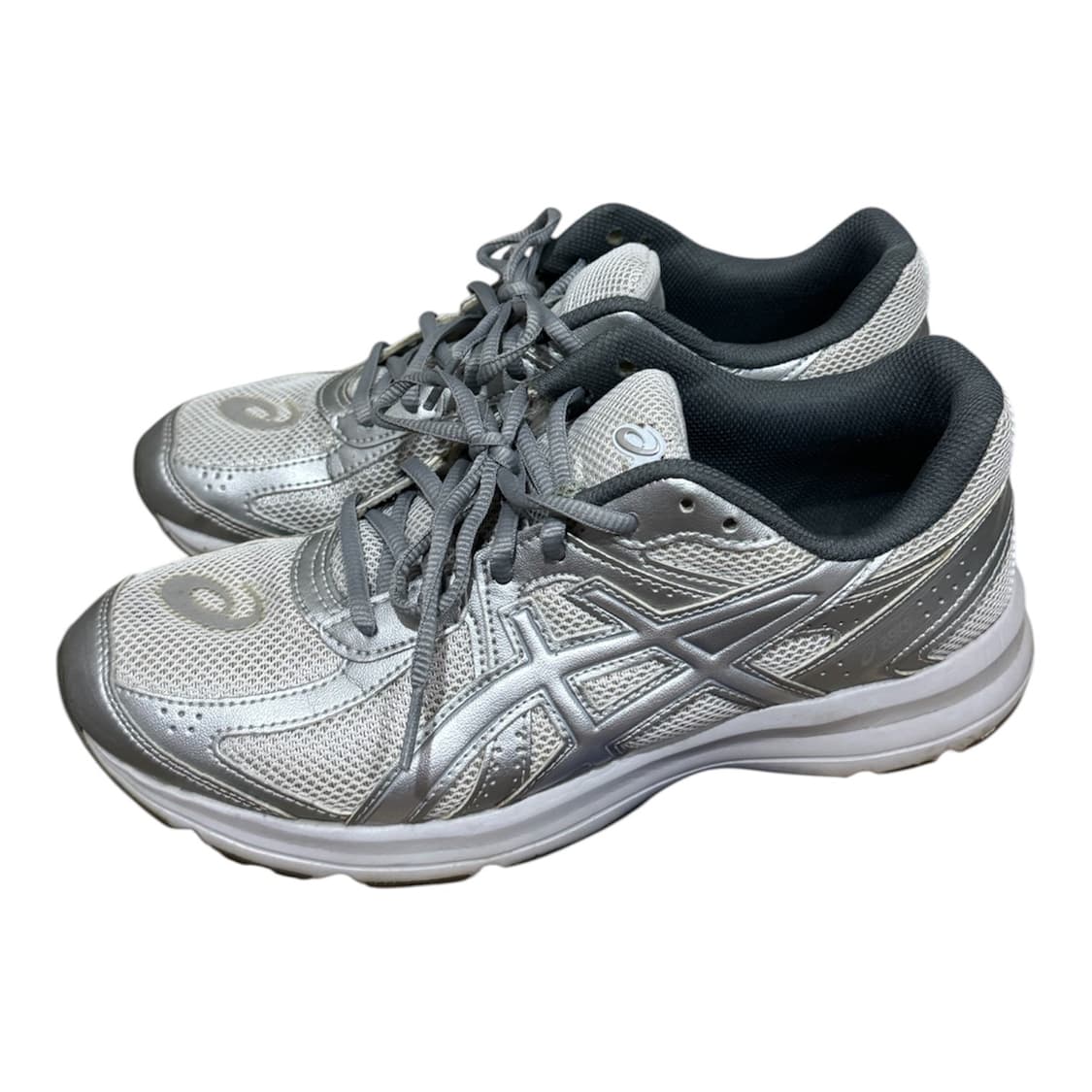 아식스 조그 100S SMU 글레이셔 그레이 앤 퓨어 실버 상품이미지1