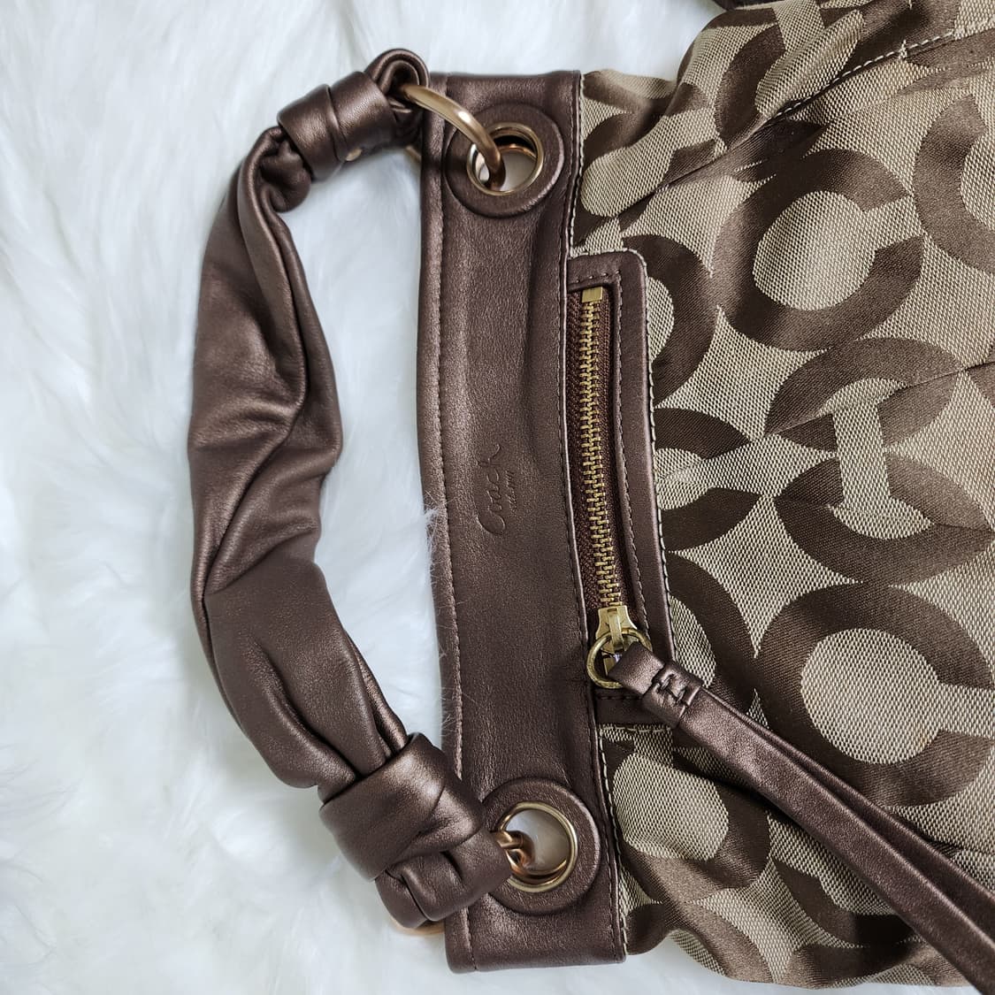 상태굿) 코치 숄더, 크로스백 상품이미지2