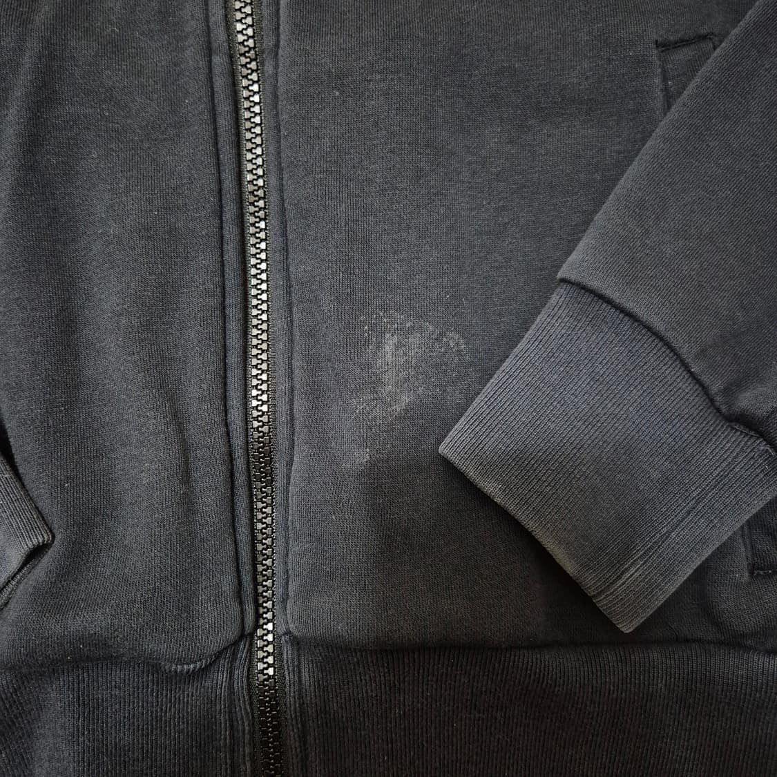 나이키 스우시 스포츠웨어 나일론 배색 후드집업 M(95) 상품이미지4