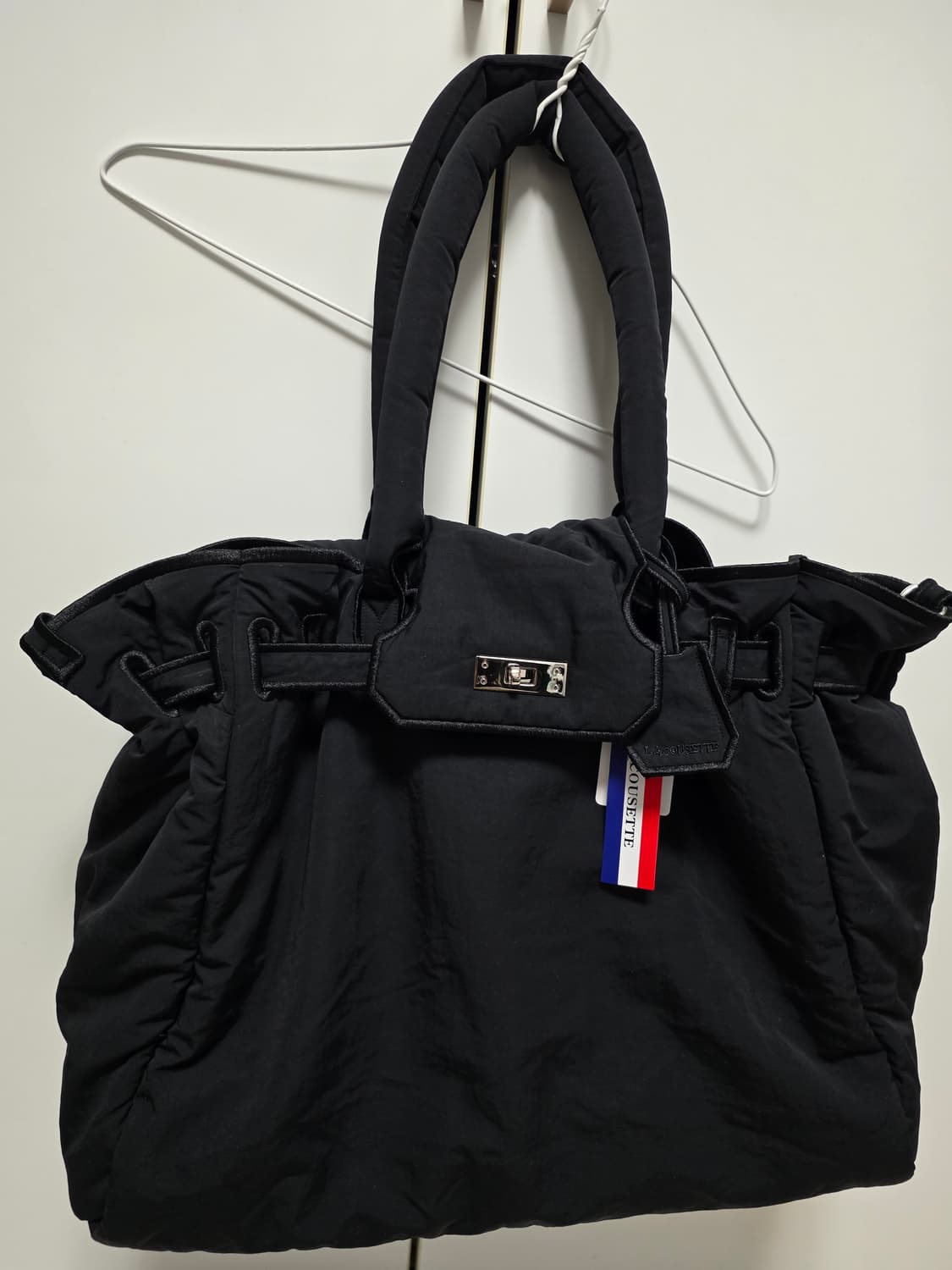 정품 라쿠제토 패딩백 상품이미지1