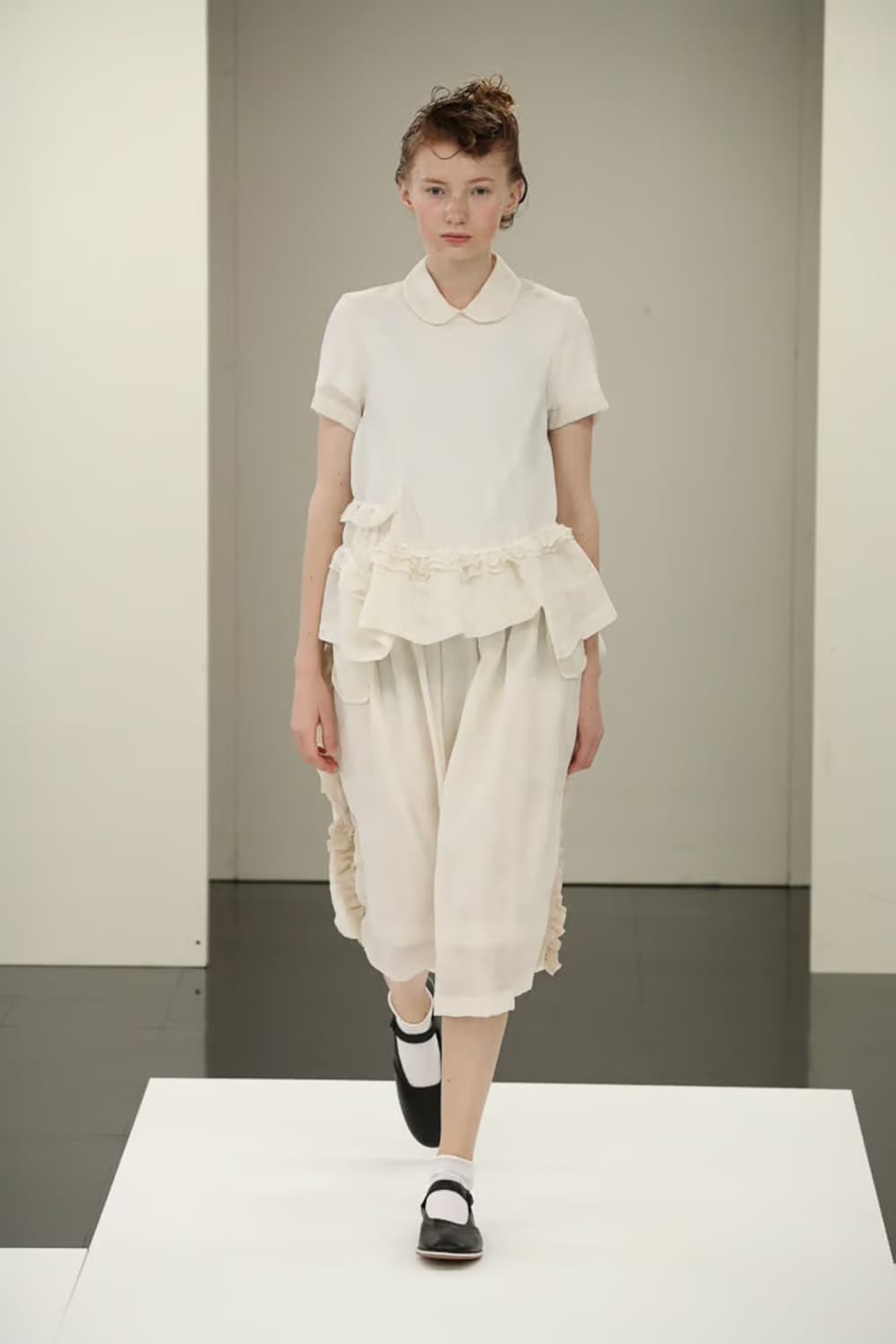 tricot comme des garcons 17ss 블라우스 상품이미지2