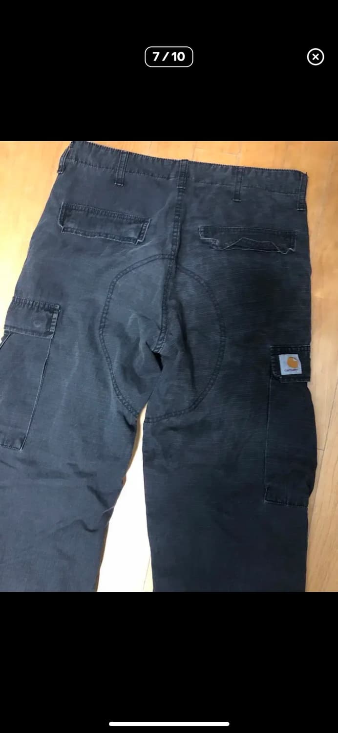 칼하트 wip 빈티지 립스탑 카고팬츠 레귤러핏 30 상품이미지7