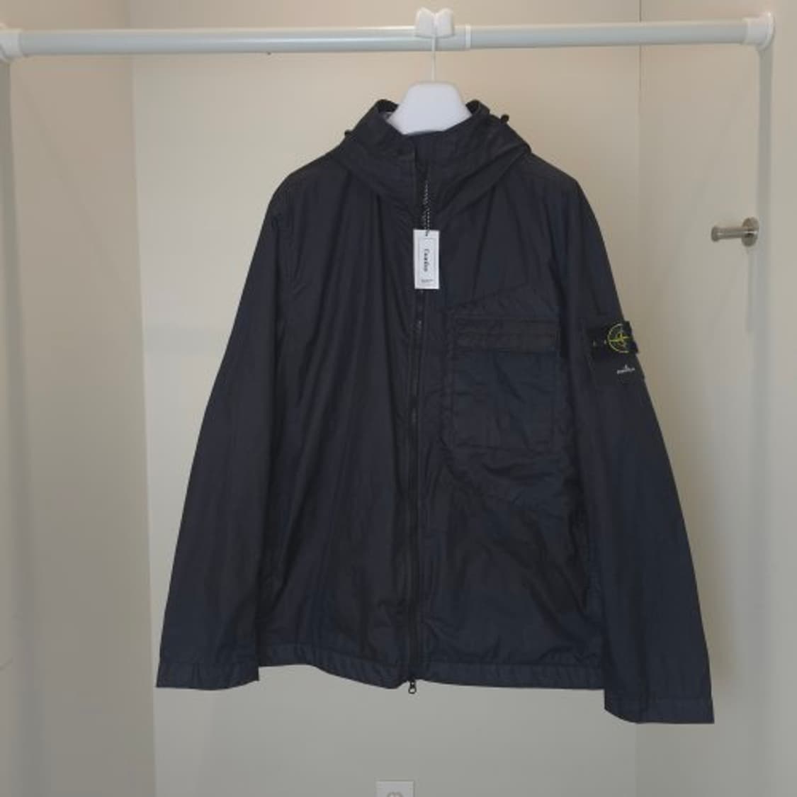 [정품/중고] 스톤아일랜드 멤브라나 바람막이 상품이미지1