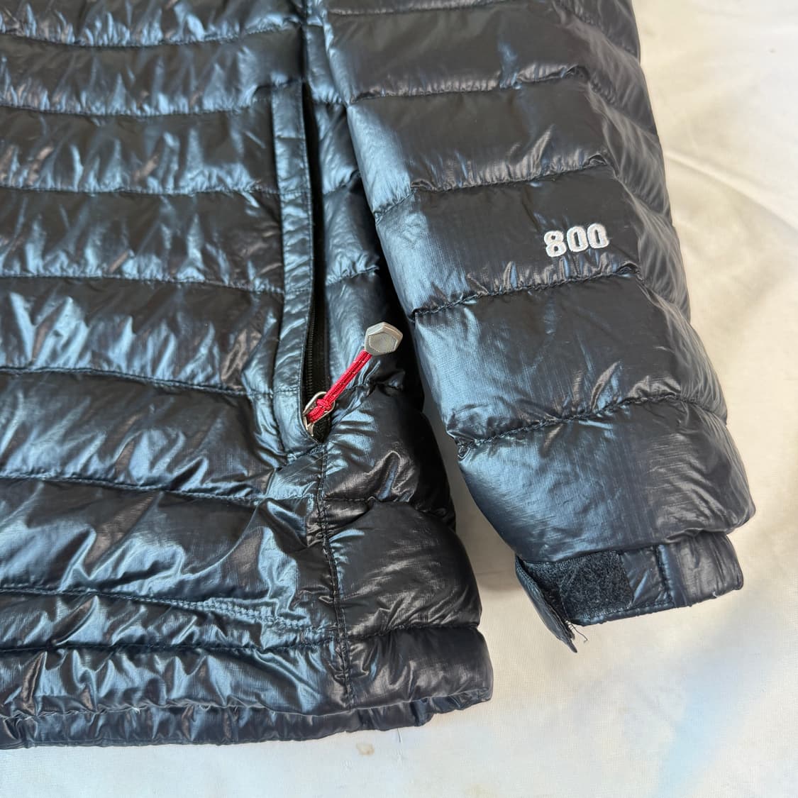 노스페이스 퍼텍스퀀텀 써밋 800필 초경량패딩 상품이미지7