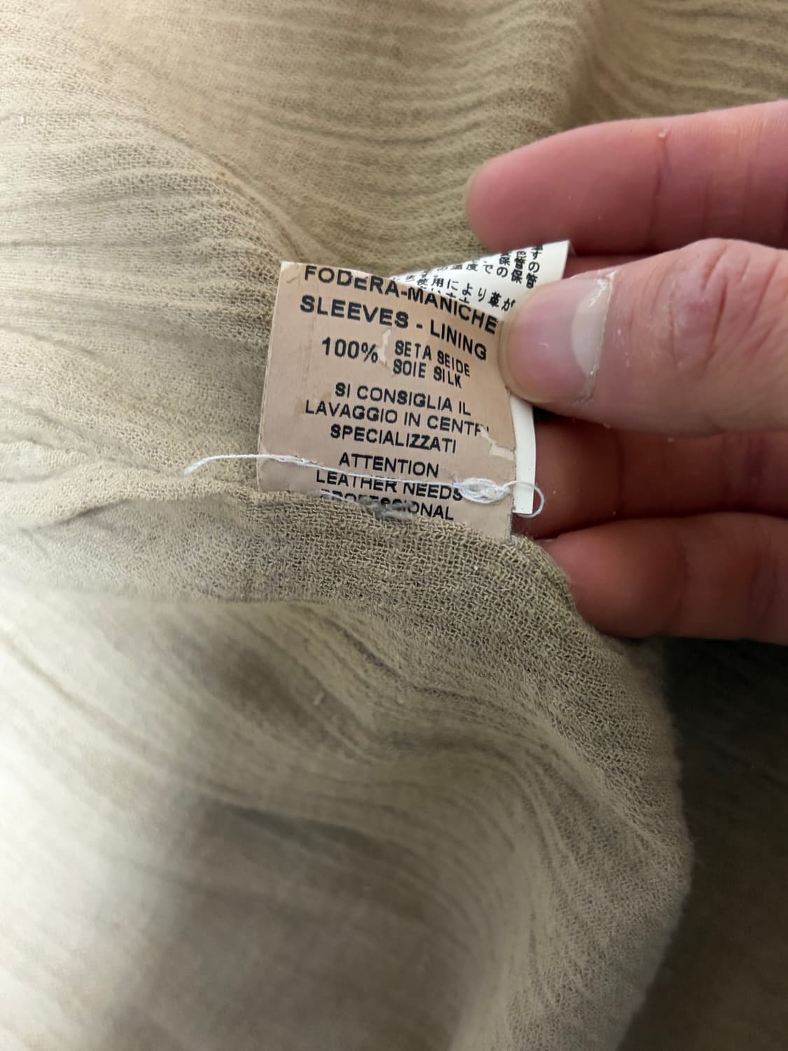 giorgio brato leather jacket 상품이미지5