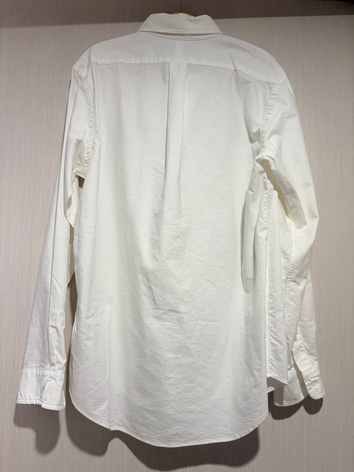 폴로 랄프로렌 클래식핏 가먼트다이드 옥스포드셔츠 M 상품이미지2