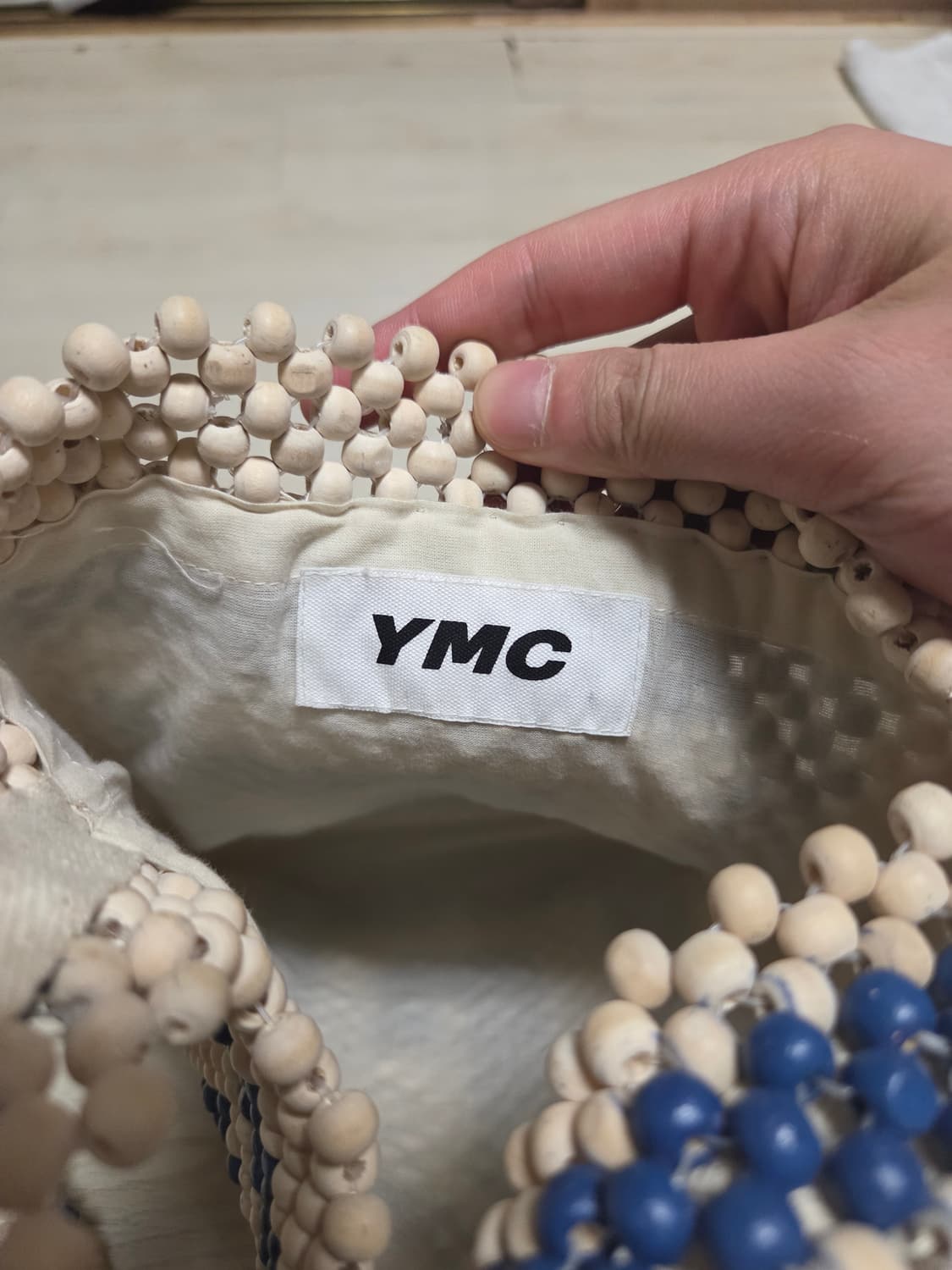 YMC 비즈 숄더백 상품이미지4