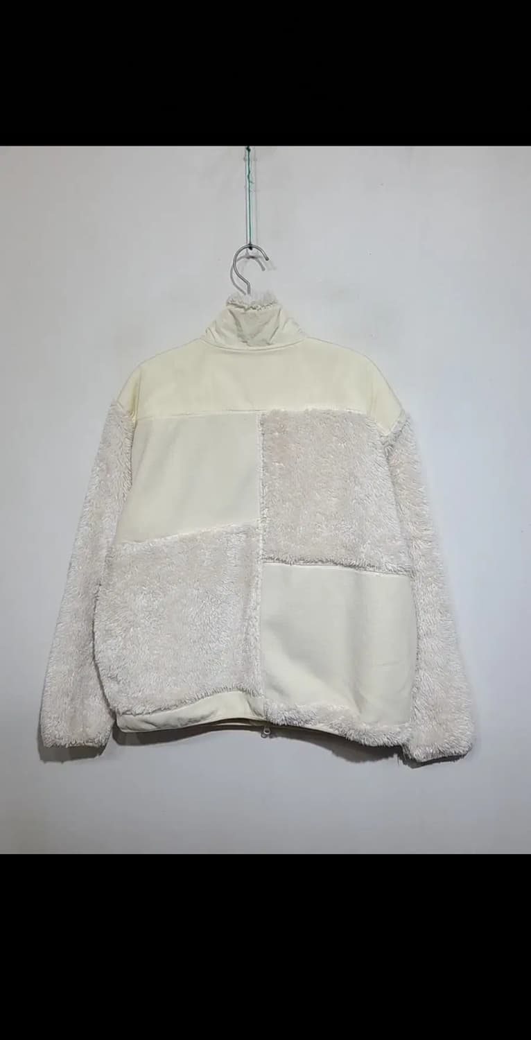 (XL) 리바이스 후리스 점퍼 아이보리 뽀글이 플리스 자켓  상품이미지6