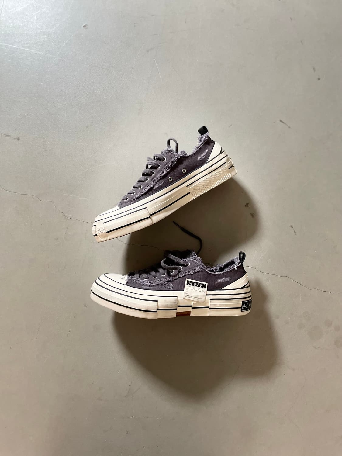 xVESSEL  Vintage Archive Low-top Sneaker 상품이미지1