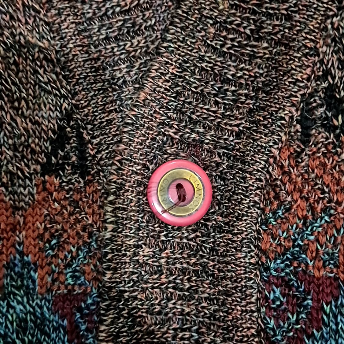 Limnos 림노스 패턴 가디건 상품이미지4