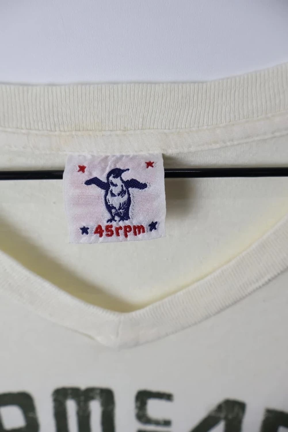 00’s 45RPM Logo Graphic T-Shirt 상품이미지7