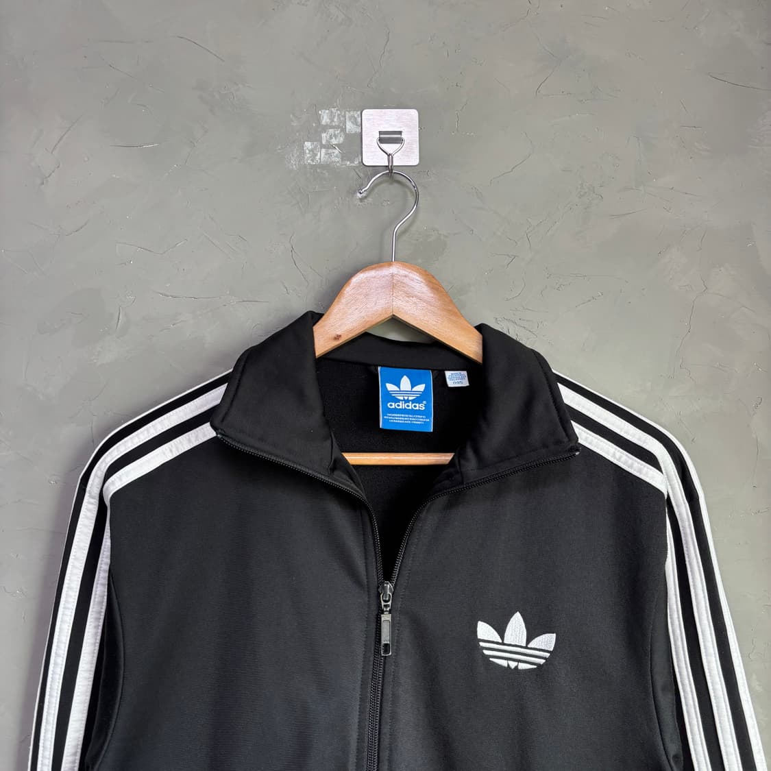 아디다스 파이어버드 져지 트랙탑 블랙 상품이미지2