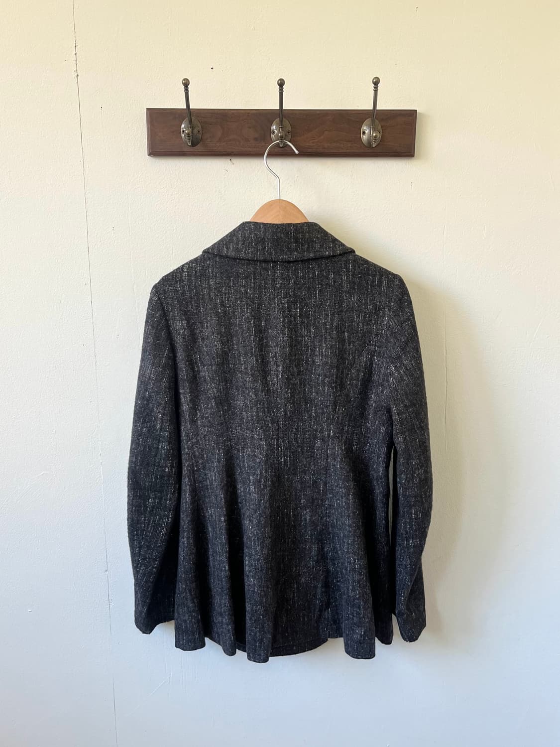 theory 아카이브 더블 코트 상품이미지3