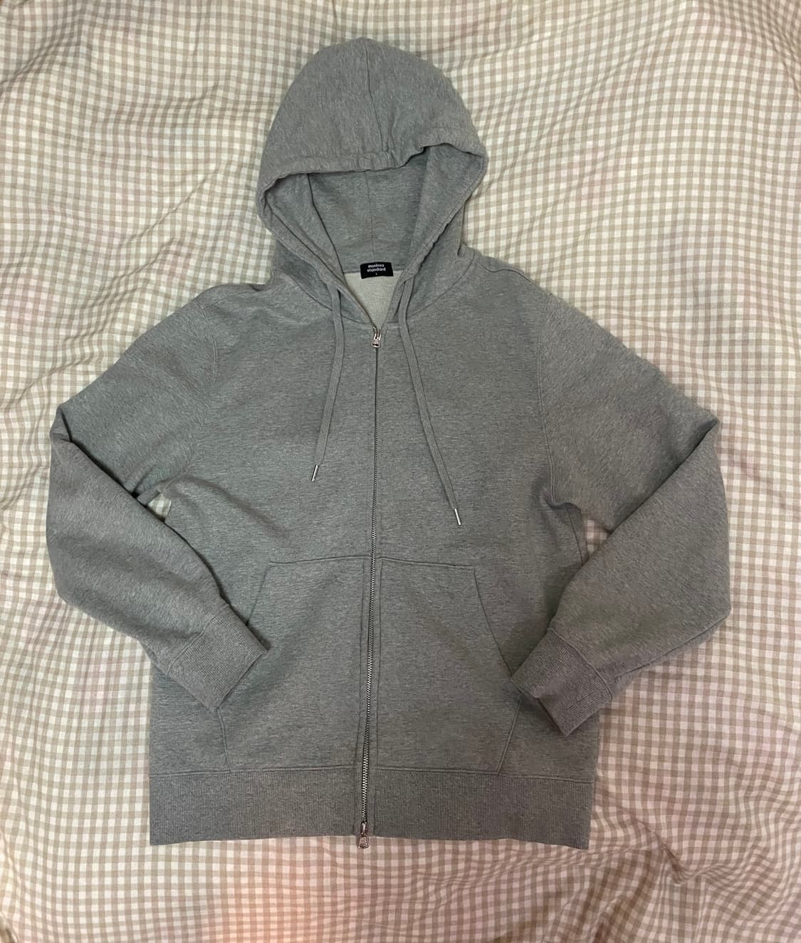 무신사 스탠다드 투웨이 후드집업L 상품이미지1