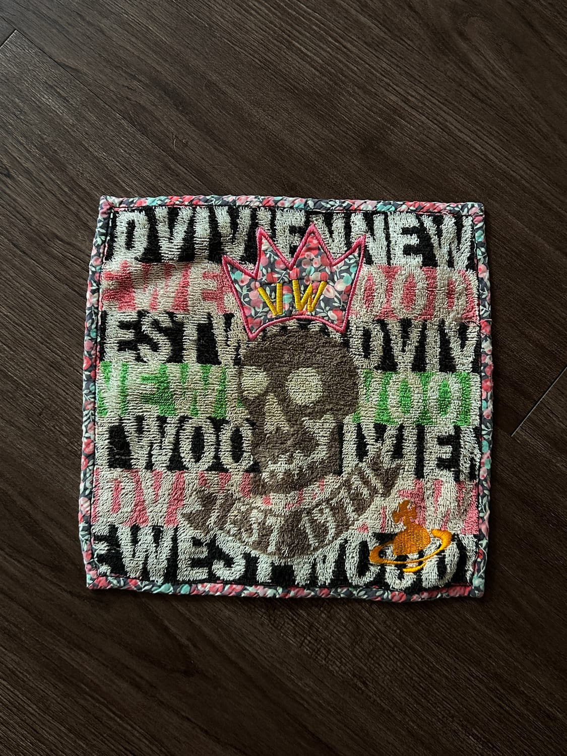Vivienne Westwood 스컬 핸드 타올 상품이미지1