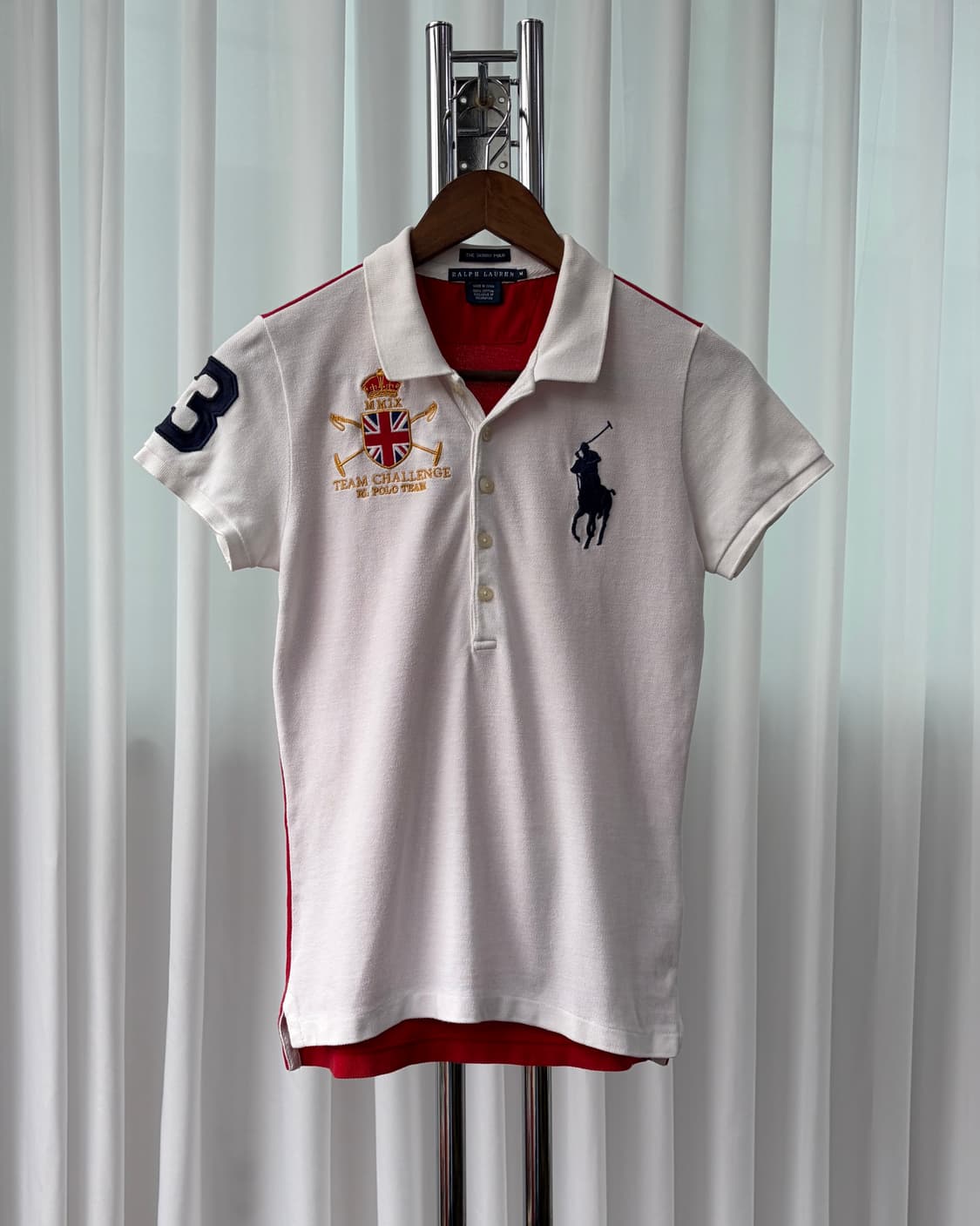 [M]폴로 랄프로렌 레이싱 빅포니 치프키프 카라 티셔츠 상품이미지3