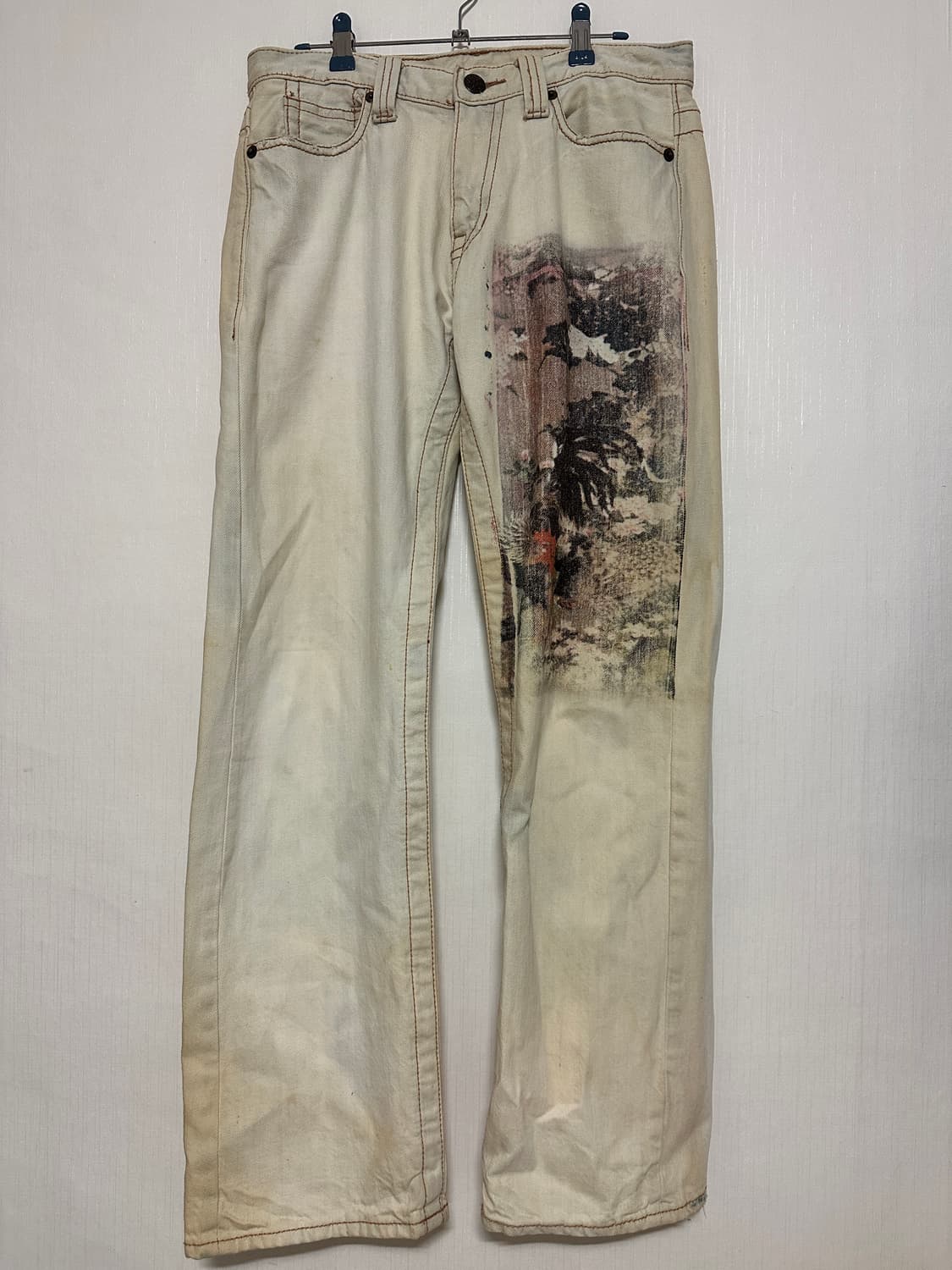 오리엔탈 패치 데님 상품이미지1