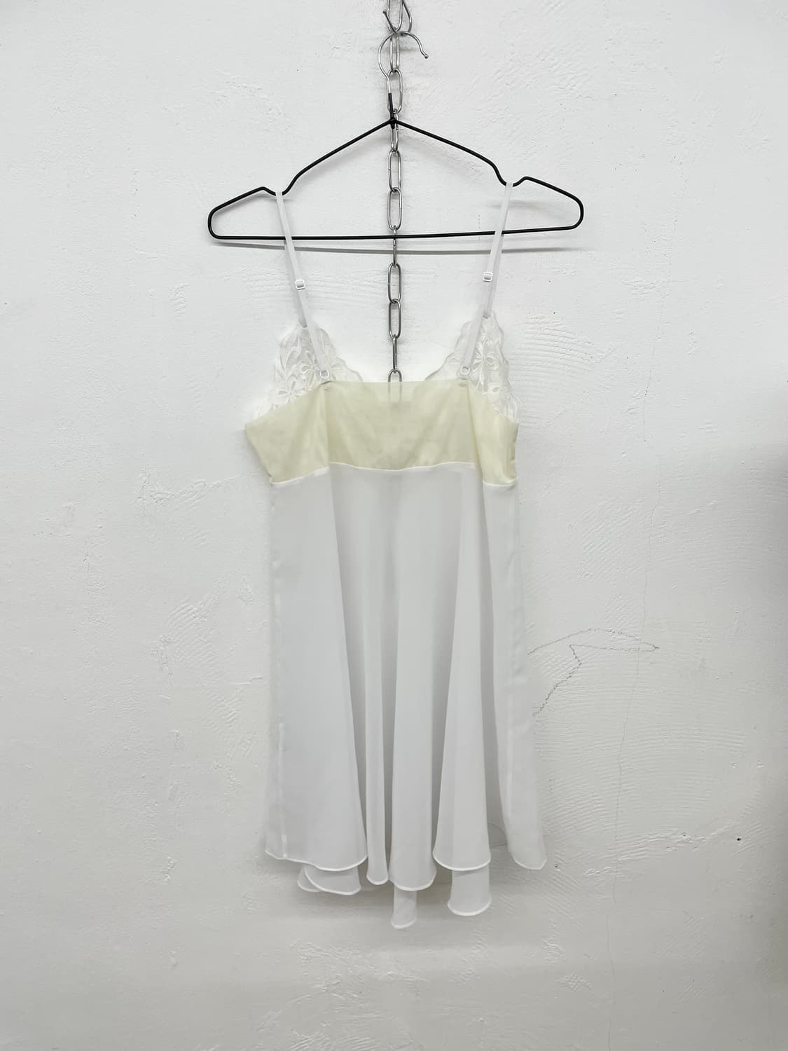 화이트 시어 자수 슬립 상품이미지6