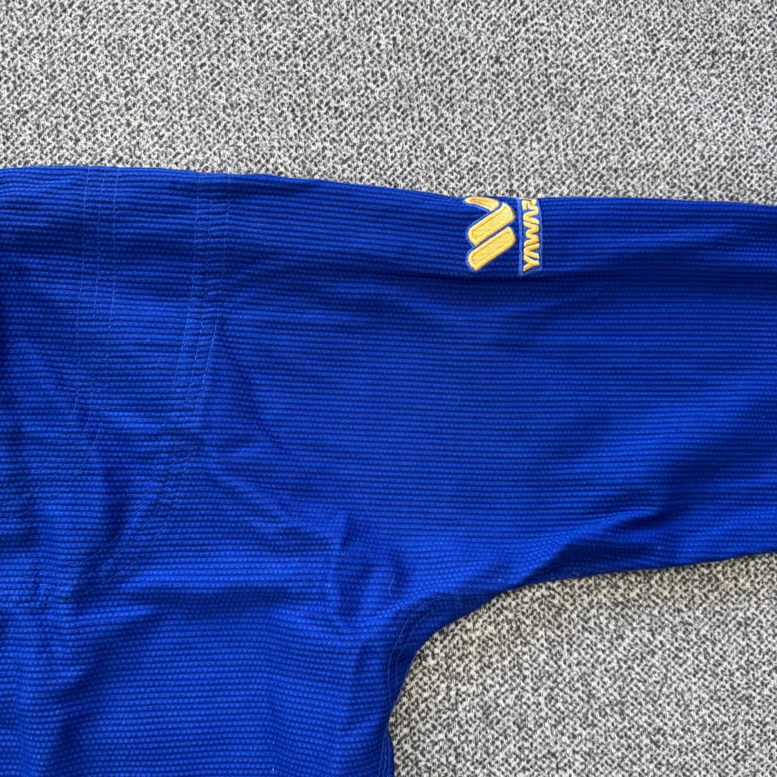 야와라 A-2 사이즈 파란색 주짓수 도복상의 상품이미지4