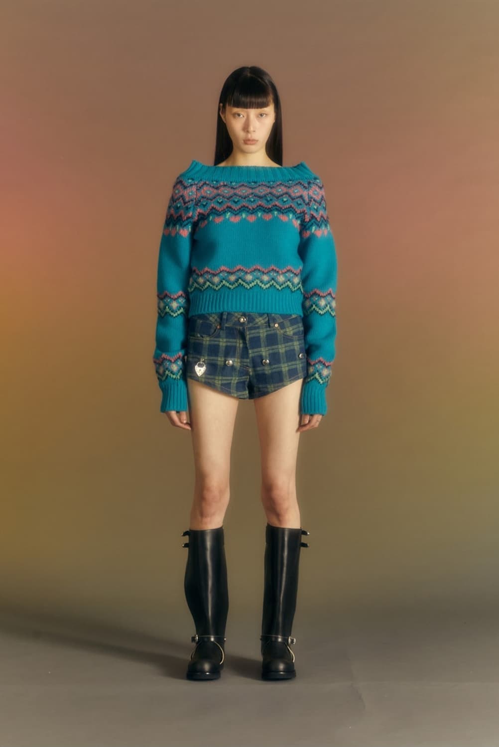 앤더슨벨 노르딕 오프숄더 상품이미지1