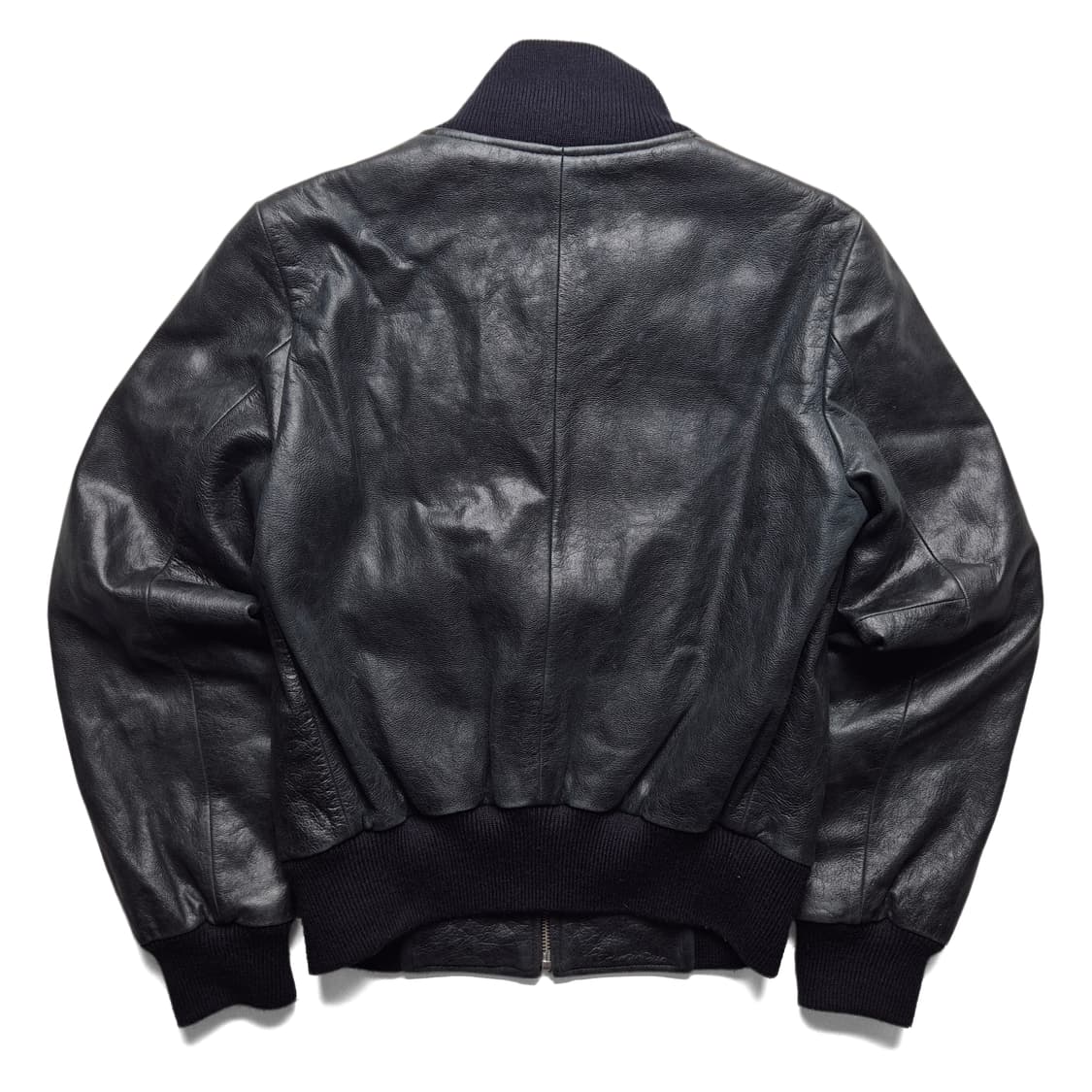 [90] 빈티지 소가죽 봄버자켓 상품이미지6
